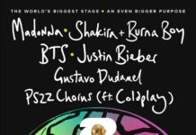 FIFA World Cup 2026 Final Set to Make History with First-Ever Halftime Show Featuring Shakira, BTS, Justin Bieber, Madonna and Burna Boy