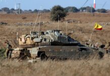 Israeli Forces Launch New Quneitra Incursion in Syria Israeli military vehicles during an incursion into Syria’s Quneitra province