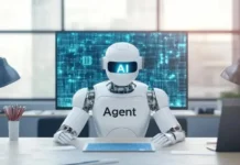Taming Autonomous AI: How Companies Monitor and Rein in Wayward Digital Agents A conceptual digital graphic illustrating neural network circuit breakers and security firewalls.