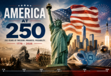 America at 250: The Extraordinary Story of How the United States America