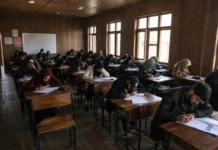 Kashmir Schools Reopen After 20 Days; Jammu Locks Damaged Buildings Kashmir schools reopen Jammu rain damaged buildings locked