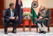 PM Modi Meets Australian Opposition Leader Angus Taylor, Discusses Bilateral Ties PM Modi meeting Australia's Opposition Leader Angus Taylor