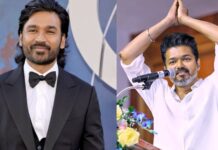 Dhanush Politics Entry Buzz Grows After Vijay’s Political Debut Dhanush addresses fans during a welfare event as speculation grows over his possible politics entry.