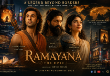 Ramayana Trailer Postponed Hours Before Release After Sony Pictures Deal Ramayana trailer postponed after Sony Pictures global distribution deal involving Ranbir Kapoor and Yash