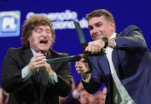 Argentina Brazil Tension Deepens After Milei Insults Lula Argentina Brazil tension rises after Javier Milei attacks Brazilian President Lula da Silva