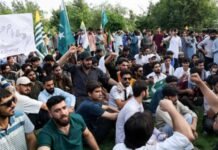 Over 40 Dead in PoK Crackdown: India Calls Out Pakistan’s ‘Ruthless’ Force and Rigged Elections Ministry of External Affairs spokesperson Randhir Jaiswal addressing a media briefing on PoK crackdown