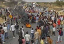Rajasthan SC, ST Outfits Demand Sub-Quotas and Creamy Layer Exclusion Dalit and tribal community leaders holding a meeting on reservation reforms in Rajasthan