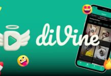 Short-Form Video App Vine Returns in a New Avatar as Divine Divine mobile app interface showing six-second looping video feed