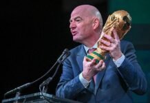 FIFA World Cup Investment Plan Scrapped After Backlash FIFA President Gianni Infantino during discussion of the FIFA World Cup investment plan