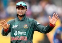 Shakib Al Hasan Return: 2027 World Cup Hope Shakib Al Hasan hopes to return to Bangladesh and play in the 2027 World Cup