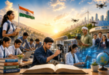 भारत की शिक्षा व्यवस्था: डिग्री से दक्षता, रोजगार से राष्ट्रनिर्माण तक भारत की शिक्षा व्यवस्था में Degree से Skill Development और Employment की ओर बढ़ता भारत