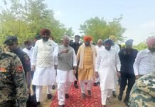 In Punjab, Haryana CM Nayab Saini Says Drug Abuse Has Grown Under AAP Rule Haryana Chief Minister Nayab Singh Saini addressing a gathering in Kotkapura, Punjab