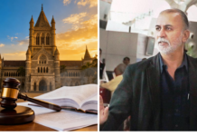 High Court Sentences Tarun Tejpal to 10 Years in Prison, Imposes ₹10 Lakh Fine Tehelka founder Tarun Tejpal outside the High Court of Bombay in Goa following his sentencing
