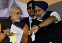Social Math to Chemistry: Why BJP and Akali Dal Face Steep Hurdles on the Road to a Punjab Alliance BJP and Shiromani Akali Dal party flags in Punjab