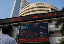 Nifty 50 falls as closing auction effect fades National Stock Exchange Mumbai as Nifty 50 falls after new closing auction mechanism