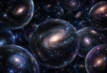 Multiverse Theory: Could Other Universes Exist? Artistic visualization of multiple bubble universes illustrating multiverse theory.