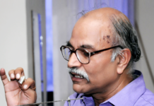 H.C. Verma’s Concepts of Physics Solved a JEE Problem H.C. Verma and his Concepts of Physics book, widely used by Indian JEE aspirants for physics preparation.