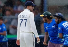 Colombo Test: Sonal Dinusha’s Heroic 85 Keeps Sri Lanka Alive Before Rain Forces Early Stumps Indian cricket team celebrating wicket against Sri Lanka in Colombo Test