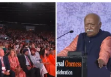 ‘Bharat’s Destiny Is to Teach Unity in Diversity’: RSS Chief Mohan Bhagwat Addresses New York Diaspora Conclave RSS chief Mohan Bhagwat addressing the Indian diaspora in New York