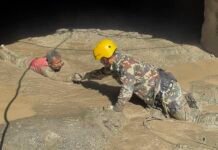 Race Against Time: Nepal Rescuers Search for Over 930 Workers Trapped in Flooded Hydropower Tunnels Emergency rescue teams operating near a flooded hydropower tunnel in Nepal