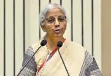Nirmala Sitharaman Says Youth Don’t Find Public Sector Banks ‘Cool’, Offers Advice Union Finance Minister Nirmala Sitharaman speaking at PSB Confluence 2026