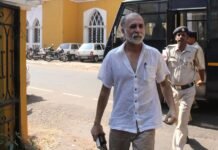 Bombay High Court Overturns Acquittal, Convicts Tarun Tejpal in 2013 Sexual Assault Case Tehelka founder Tarun Tejpal attending court proceedings in Goa