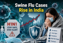 H1N1 Fever Relief Guide: When to Use Paracetamol and When You Need Antivirals Doctor explaining fever medication and antiviral prescriptions to a patient
