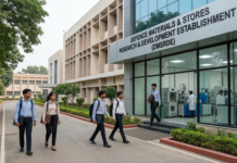 DRDO Internship 2026: 9 Seats Open in Kanpur, Apply by September 28 DRDO DMSRDE facility in Kanpur where a six-month paid internship is open for engineering and science students.