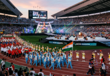 Asian Games 2026 Open in Nagoya With 11,000 Athletes Opening ceremony of the 2026 Asian Games in Nagoya, Japan, with athletes from 45 nations.