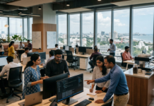 Solar Breakthrough Could Keep Hot Electrons Alive 1,000 Times Longer Modern Chennai technology office representing Starbucks' planned Global Capability Centre and new technology jobs.
