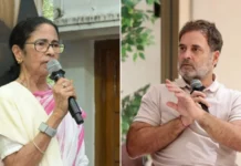 Rahul Gandhi Slams Election Commission Over TMC Symbol Freeze, Alleges ‘Party Theft’ in Collusion With BJP Leader of the Opposition Rahul Gandhi addressing a press conference on constitutional rights and democratic institutions