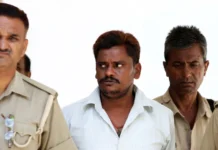 Nithari Killings Accused Surendra Koli Found Dead in Haridwar Months After Supreme Court Acquittal Police personnel conducting preliminary investigation outside the Haridwar site where Surendra Koli was found dead