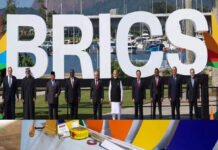 BRICS Digital Currency: What India Is Proposing Narendra Modi at BRICS summit with digital currency payment network graphic