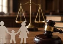 Gujarat HC Steps In Over Midnight Police Station Summons in Child Custody Row Gujarat High Court building facade in Ahmedabad representing judicial intervention in police conduct