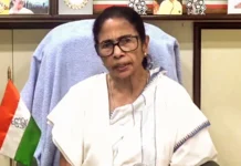 Mamata Banerjee Camp Backs Congress in Nandigram Bypoll Following Candidate’s Sudden Withdrawal Trinamool Congress leader Mamata Banerjee addressing media reporters during a press conference in Kolkata