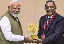 Developing Nations Unfairly Blamed for Global Carbon Emissions, Says PM Modi at NGT Conference Prime Minister Narendra Modi addressing judicial delegates at the NGT International Conference in New Delhi