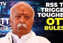 Push for OTT Censorship: RSS Forms Expert Panel to Curb Digital ‘Cultural Pollution’ RSS headquarters banner during a national socio-cultural policy conference