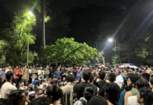 IIT-Bombay Rocked by Protests After Student Dies by Suicide Following ChatGPT Exam Incident Students staging an overnight peaceful demonstration outside the main administrative building at IIT Bombay