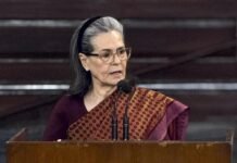 Delhi Court Sets Aside Magistrate Order Refusing Probe Into Sonia Gandhi’s Pre-Citizenship Voter Roll Entry Senior Congress leader Sonia Gandhi speaking at a parliamentary party gathering in New Delhi