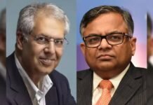 Tata Sons Board Reappoints N Chandrasekaran for Third Term Despite Dissent from Noel Tata Bombay House corporate headquarters of Tata Group in Mumbai where the Tata Sons board convened