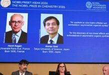 Henri Kagan, Kenso Soai Win Nobel Prize in Chemistry 2026: Cracking Nature’s Chirality Code French chemist Henri Kagan and Japanese scientist Kenso Soai named 2026 Nobel laureates in Chemistry