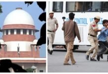 Supreme Court Halts Unlawful Detentions in Delhi and Mandates Full Restoration of Public Movement Exterior view of the Supreme Court of India building in New Delhi under clear skies.