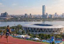 India Among Seven Countries in Race to Host 2036 Olympics Ahmedabad sporting infrastructure representing India’s bid to host the 2036 Olympics