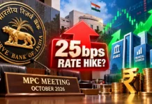 Repo Rate Hiked by 25 bps to 5.50 pc: EMIs of Borrowers Set to Rise Home loan document and calculator illustrating EMI increases following rate revision